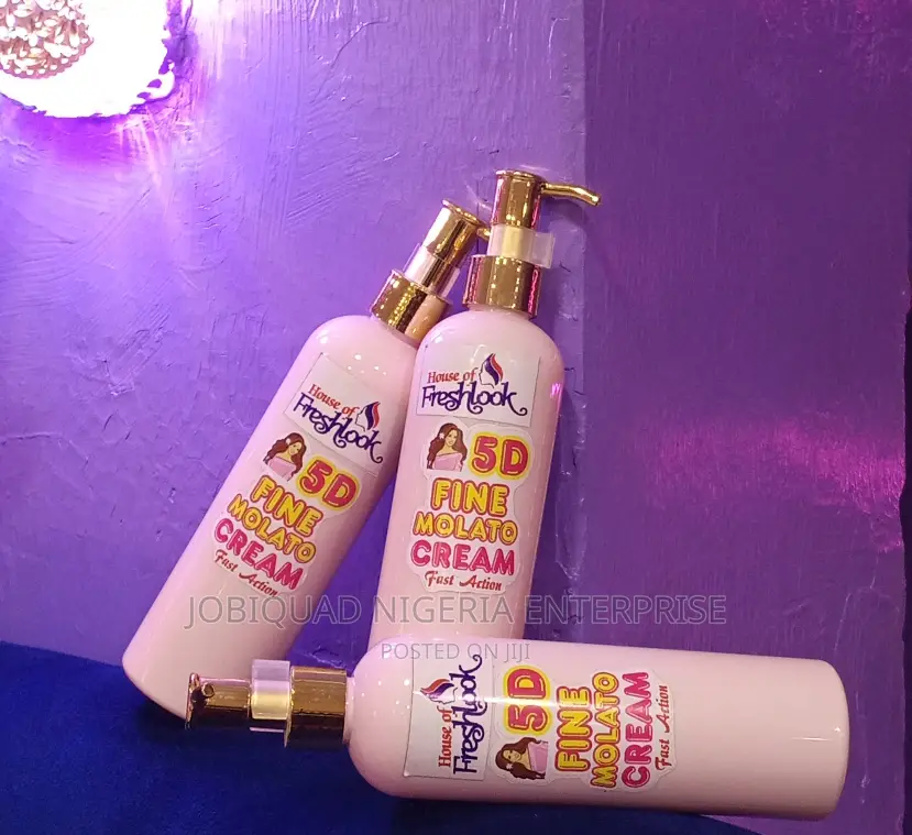 Mulato Whitening Mosturizing Cream 250mls