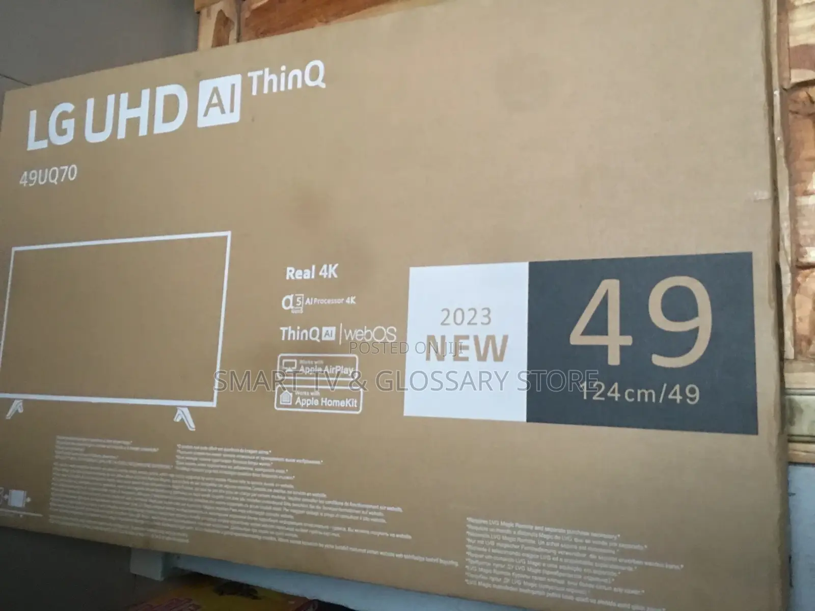 LG 49inches Uhd Ai Thinq