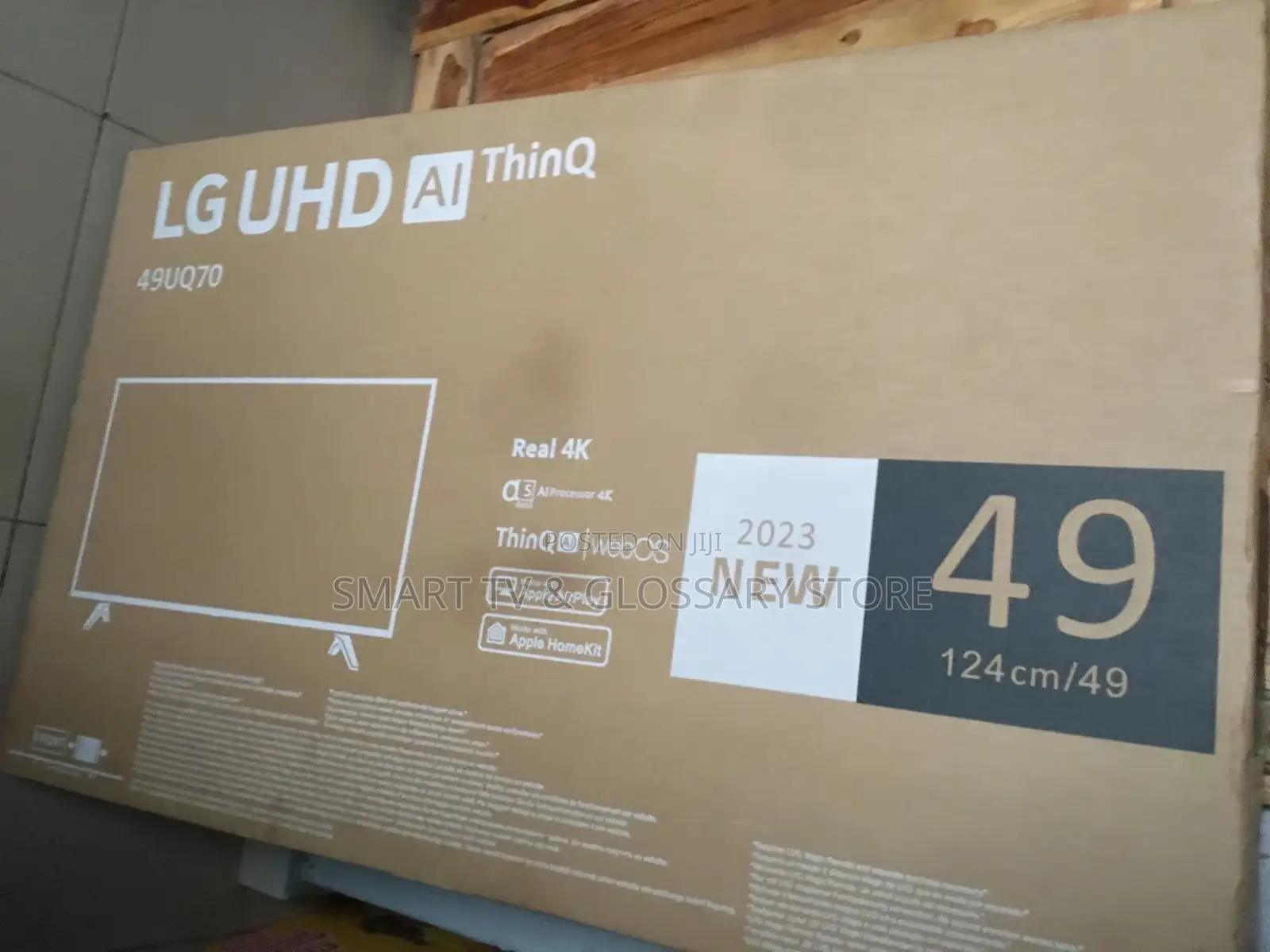 LG 49inches Uhd Ai Thinq