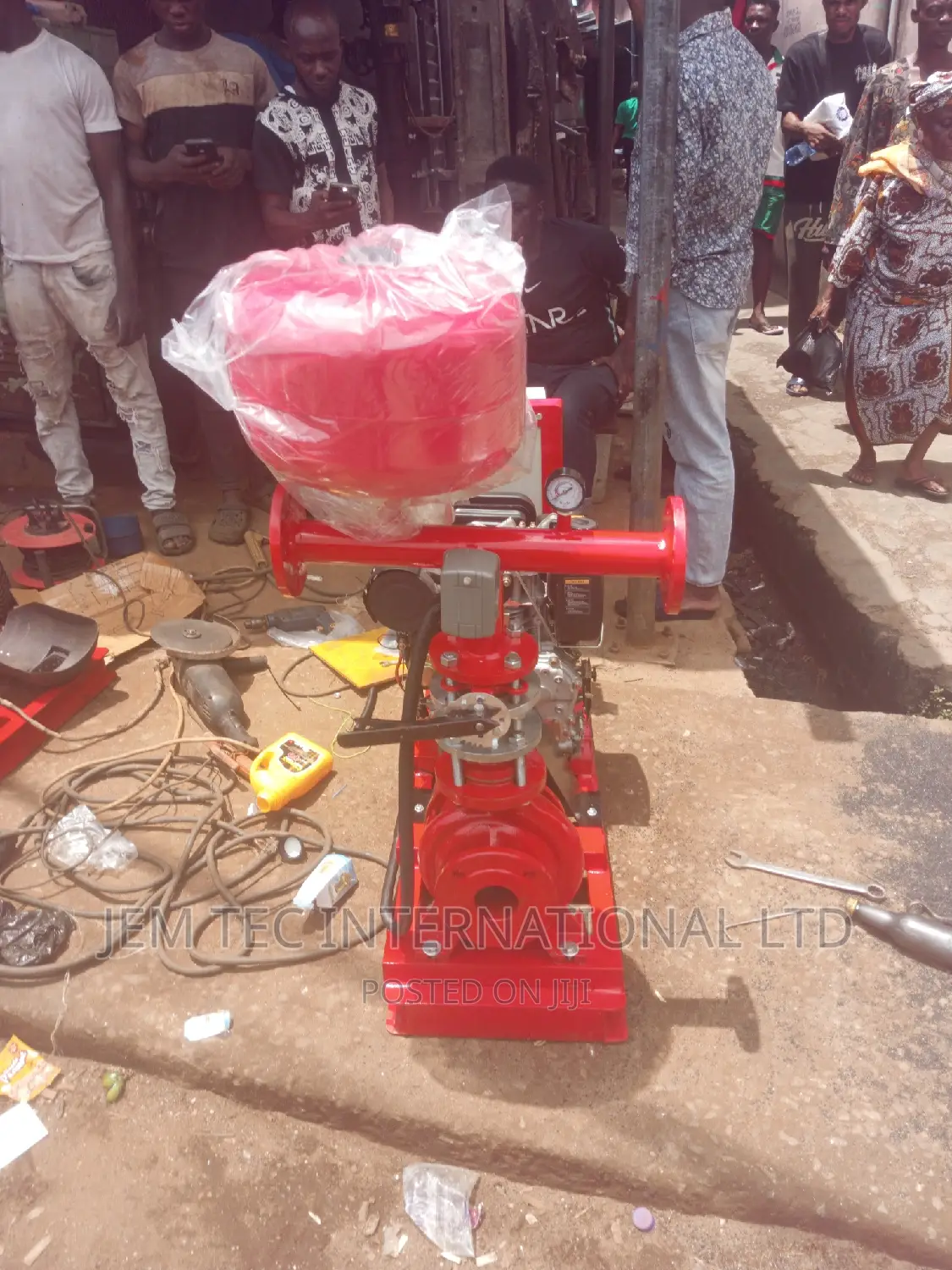 Single 10hp Fire Hydrant Pump