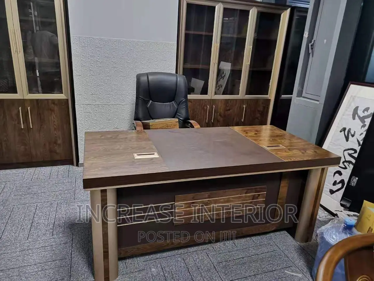 Quality Imported Executive Director Office Chair 1.8mtr