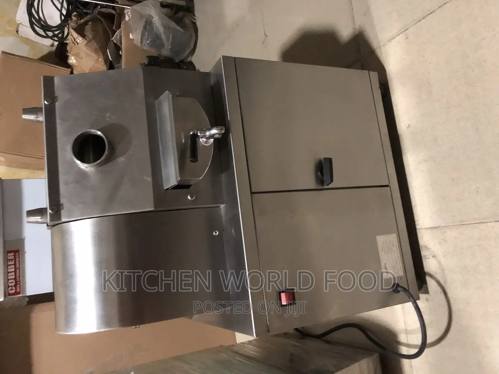 Industrial Sugar Cane Press