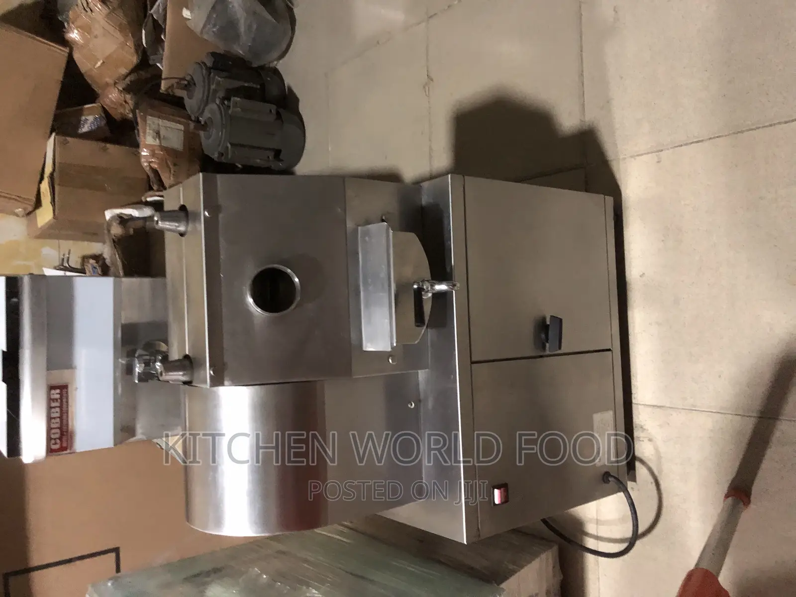 Industrial Sugar Cane Press