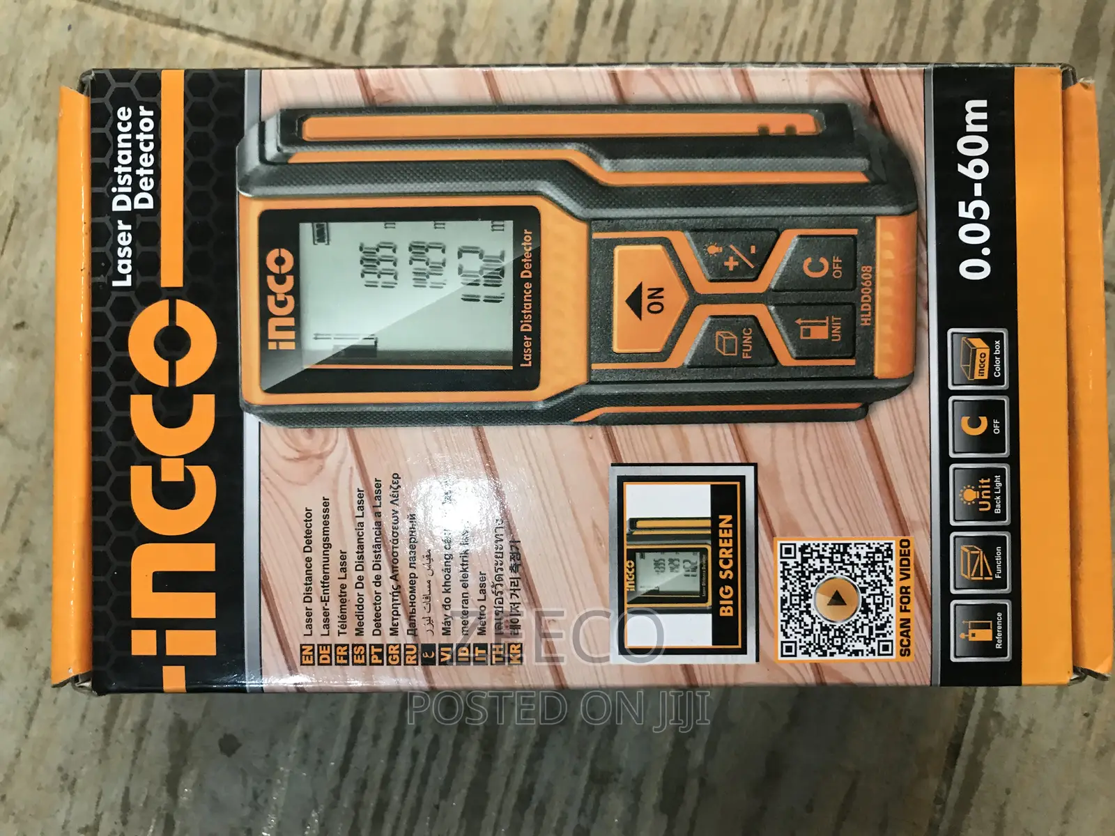 Laser Distance Detector 0.05-60m