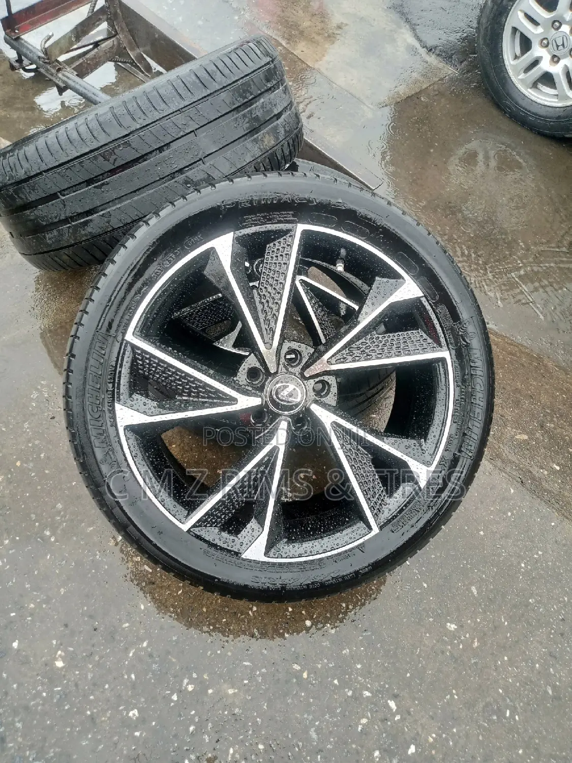 17 Inches Rim for Toyota and Lexus