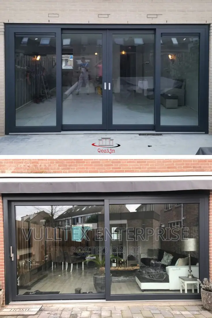 Aluminum Sliding Glass Door