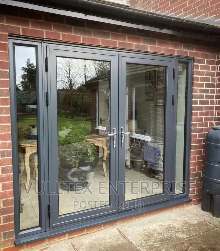 Double Door Aluminum