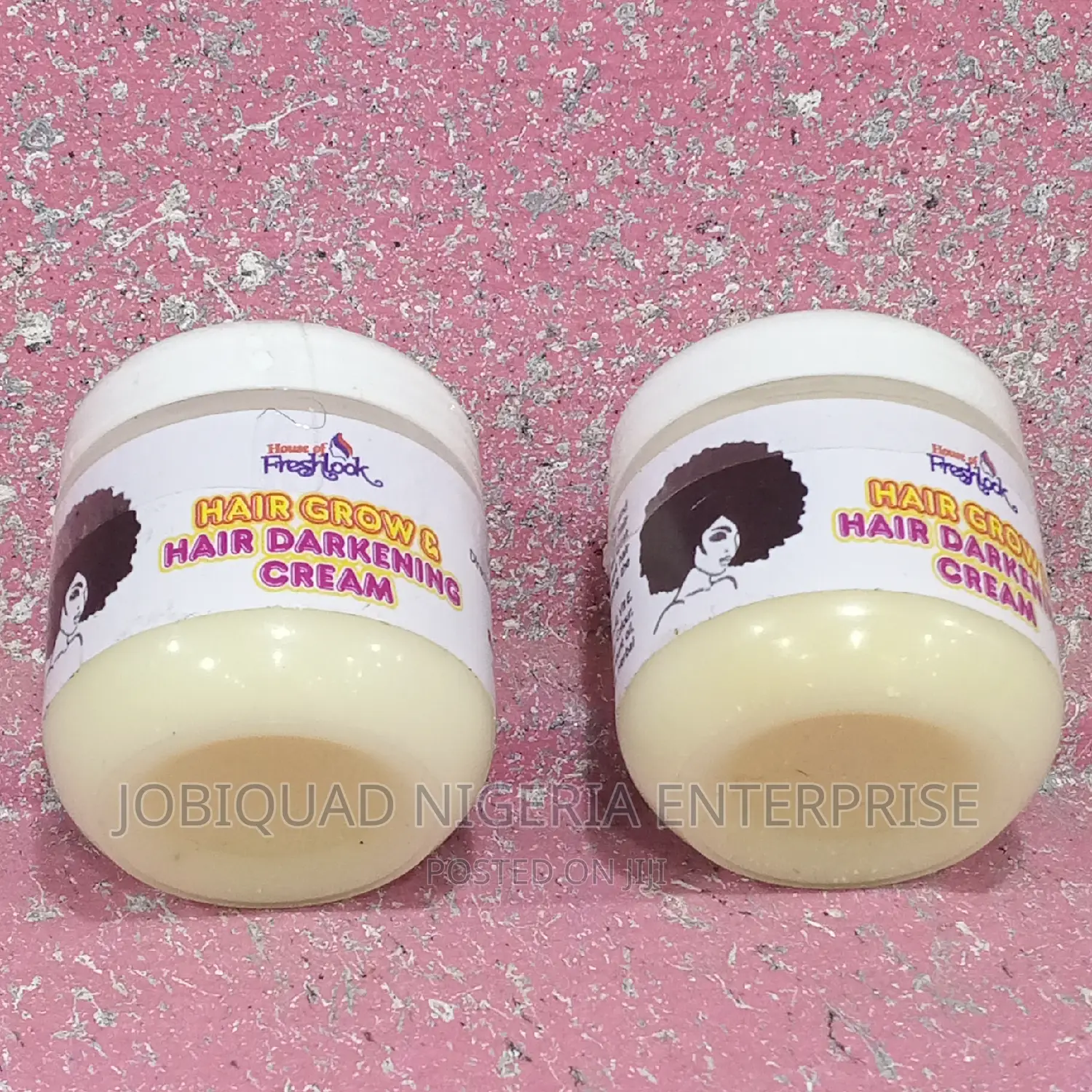 Hair Growth Natural Cream For Edges,Darken,Long Thick Hair