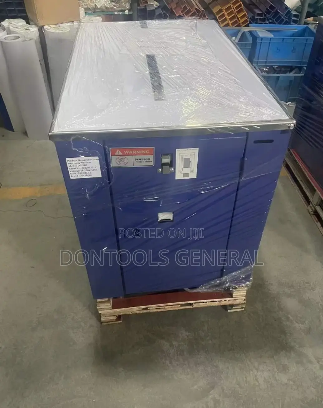 High Quality 3 GPSAS20 Semi-Electric Strapping Machine