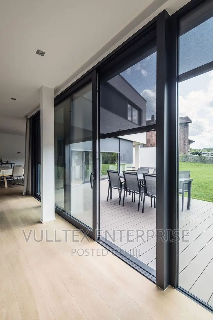 Sliding Aluminum/Glass Door