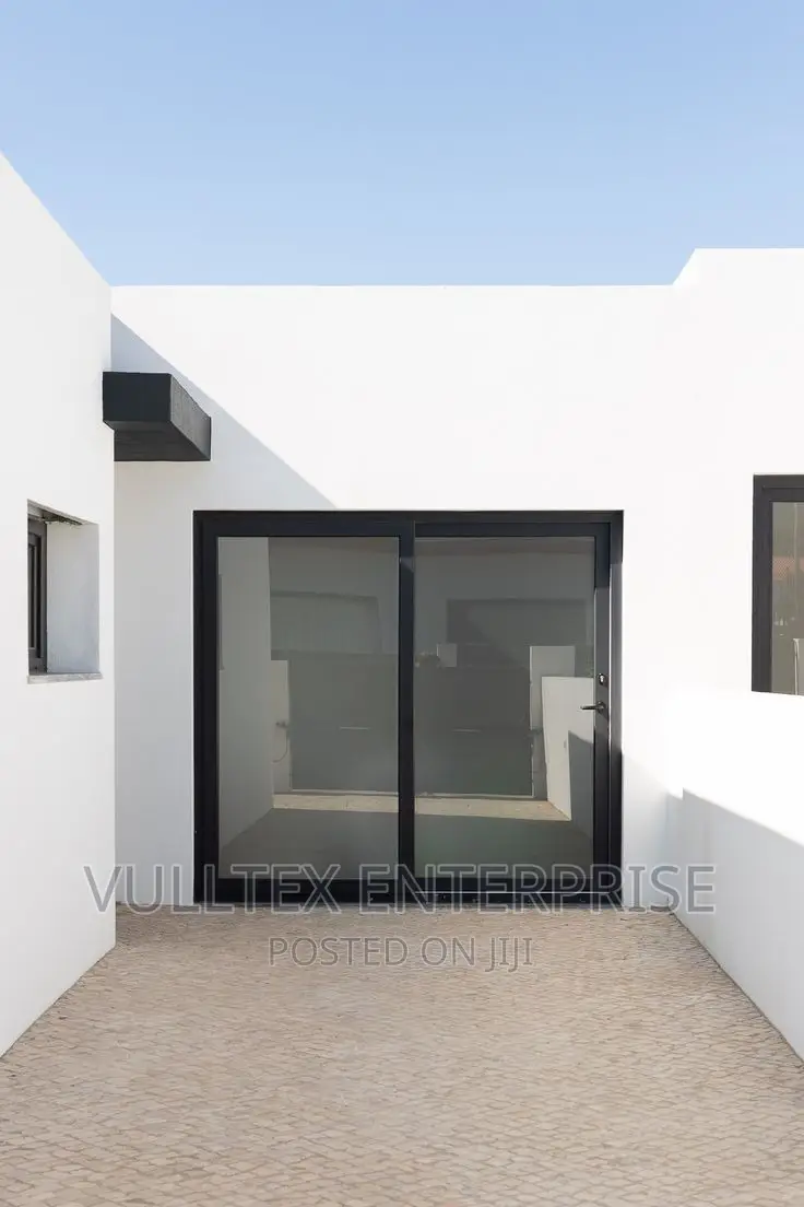 Glass Double Door