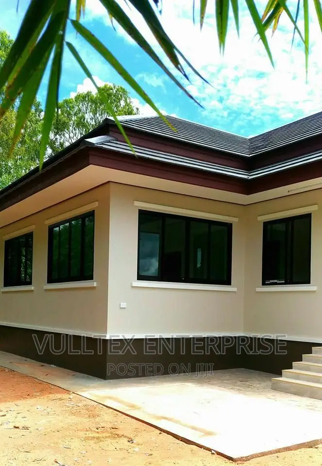 Reflecting Glass Casement Windows