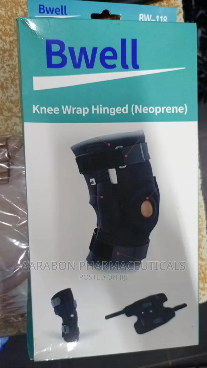 Knee Braces With Hinged Support