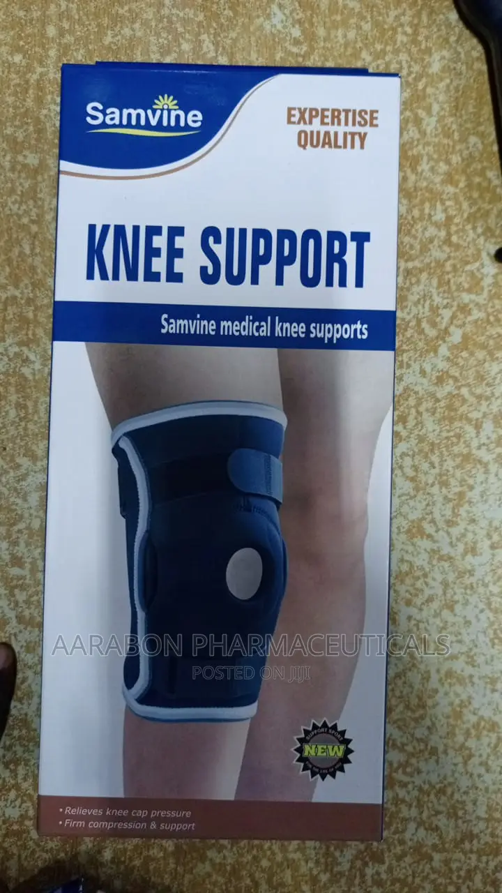 Knee Braces With Hinged Support