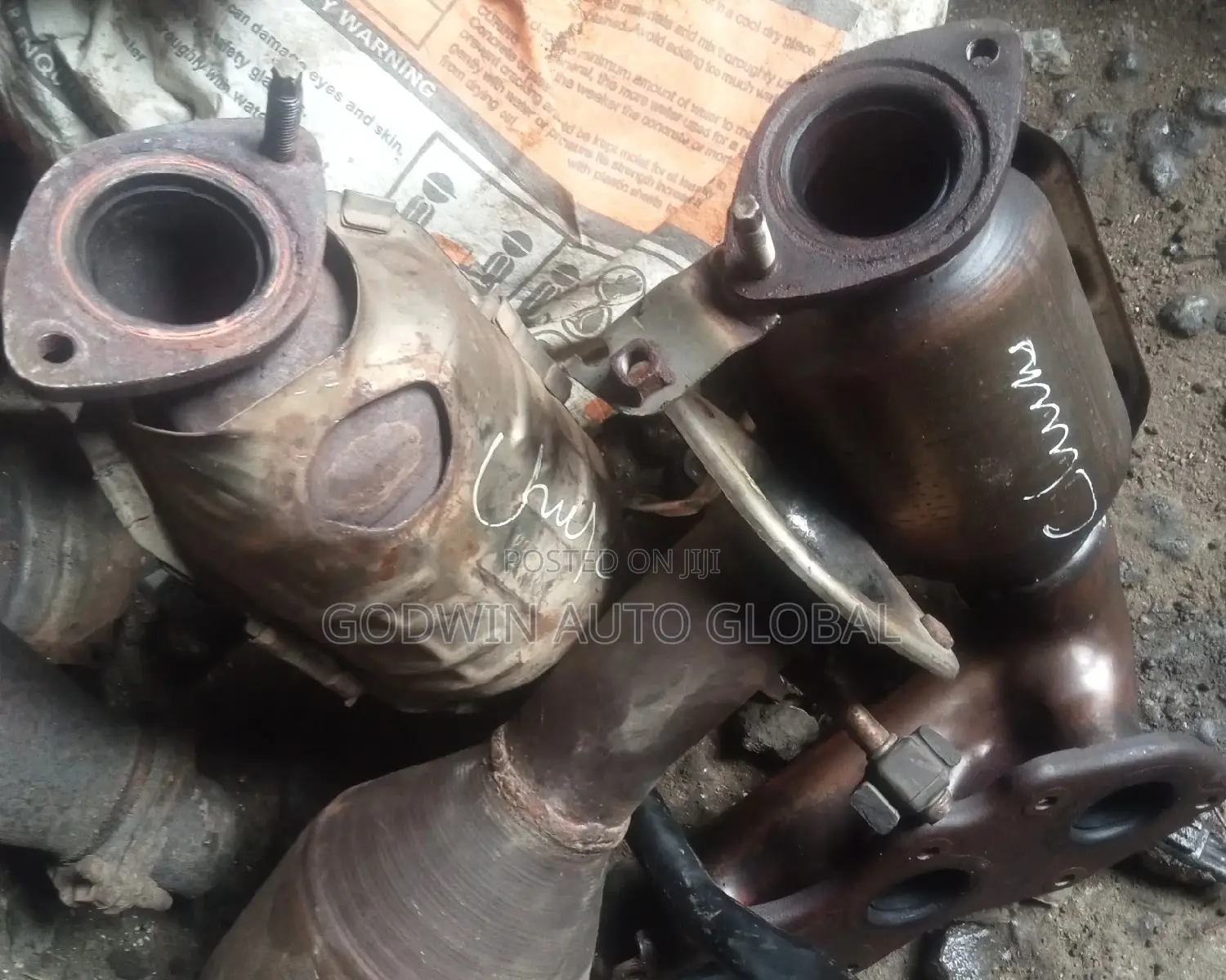 Catalyst Converter Toyota Highlander 2008/2012 Model