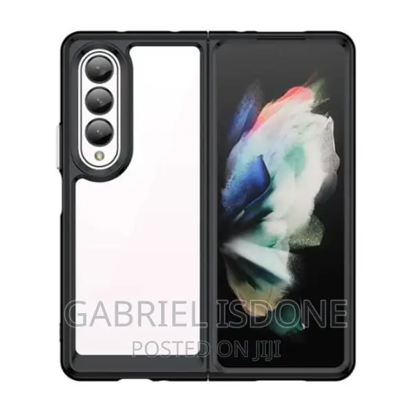 Back Case for Samsung Galaxy Z Fold 3