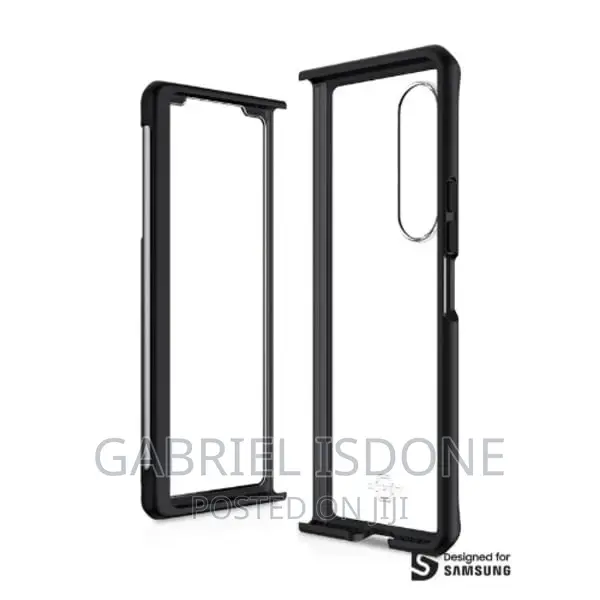 Back Case for Samsung Galaxy Z Fold 3
