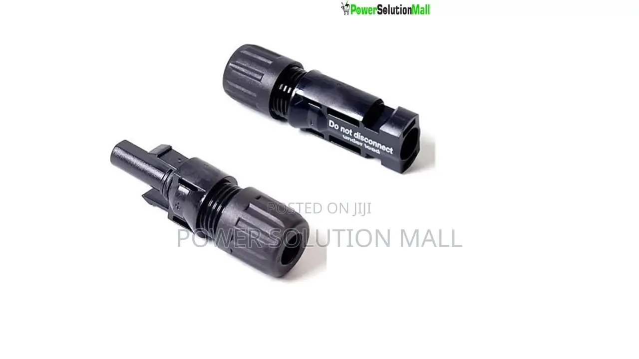 A Pair of Mc4 Connectors