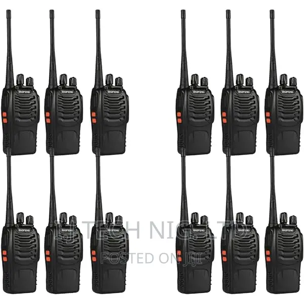 12pcs Baofeng Bf-888s Walkie