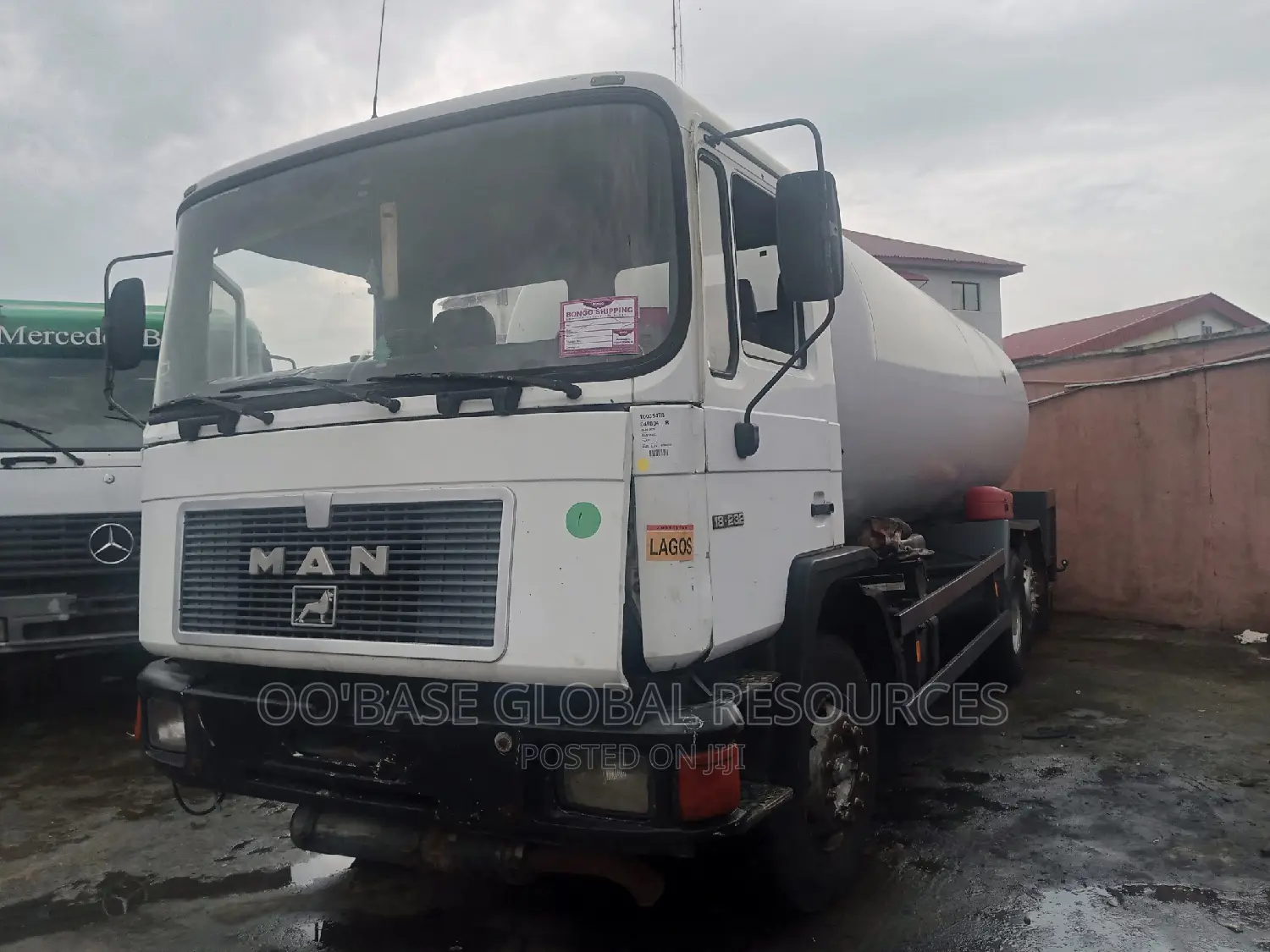 Foreign Used 12.5tons LPG Bobtail