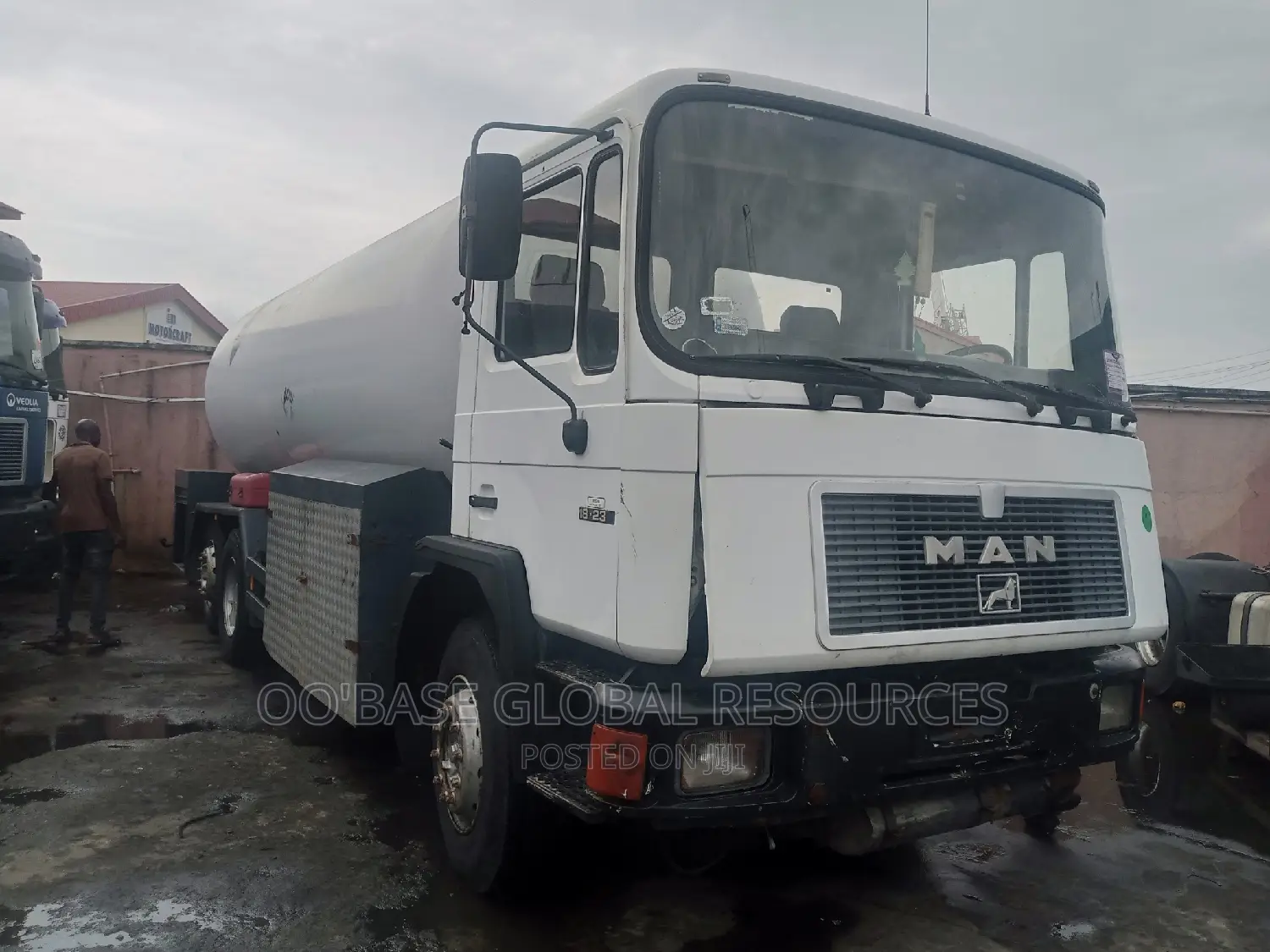 Foreign Used 12.5tons LPG Bobtail