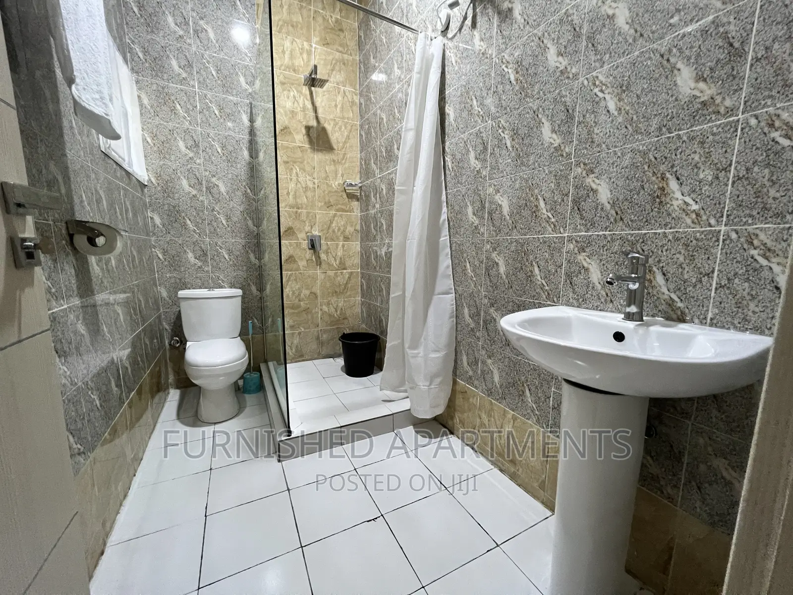 Shortlet 1bedroom With Kitchen Wifi 24hrs Light