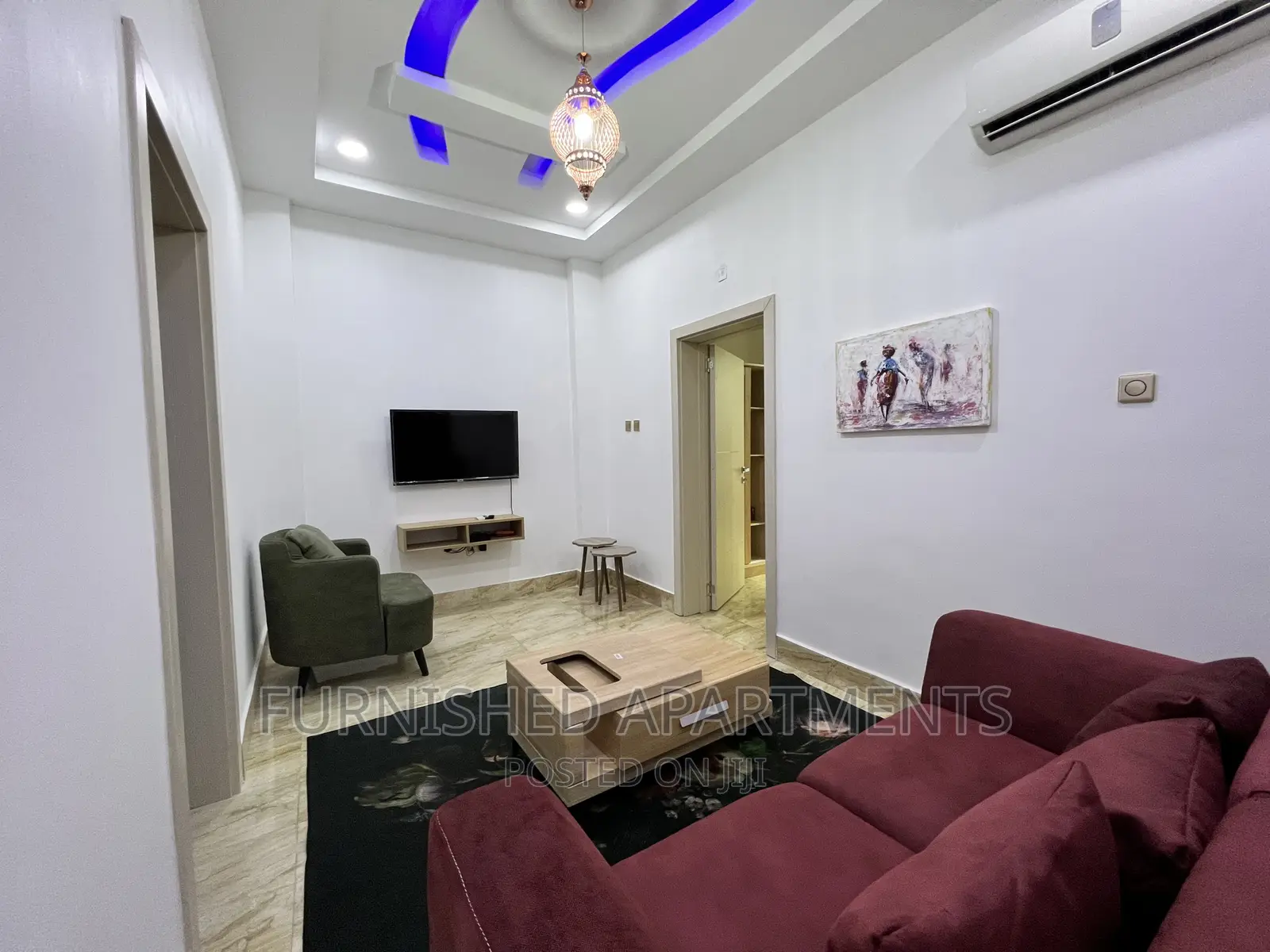 Shortlet 1bedroom With Kitchen Wifi 24hrs Light
