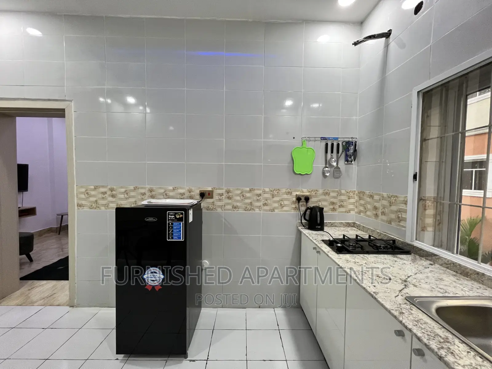 Shortlet 1bedroom With Kitchen Wifi 24hrs Light