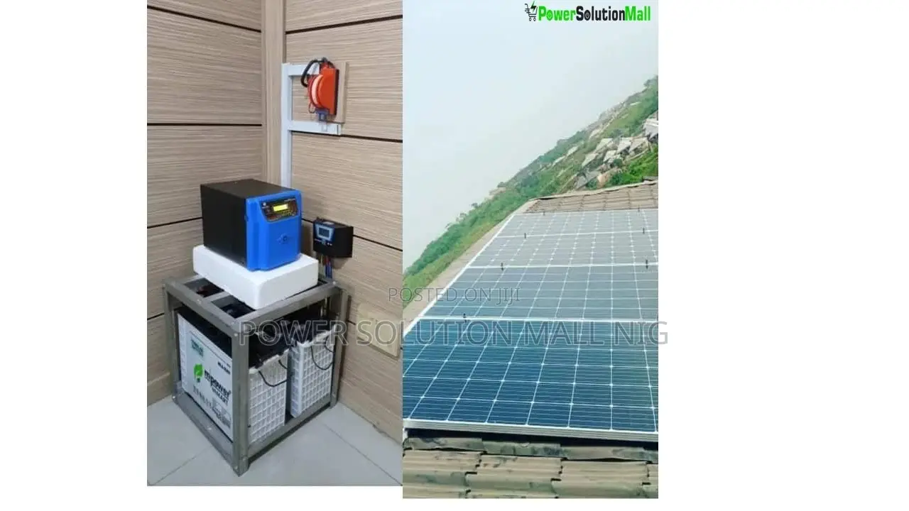 2kva Solar Installation Solution