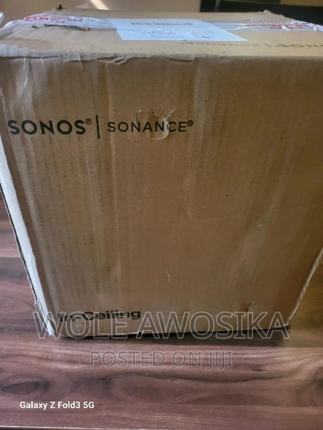 Brand New Pair of Sonos Inclgww1 in-Ceiling Speakers