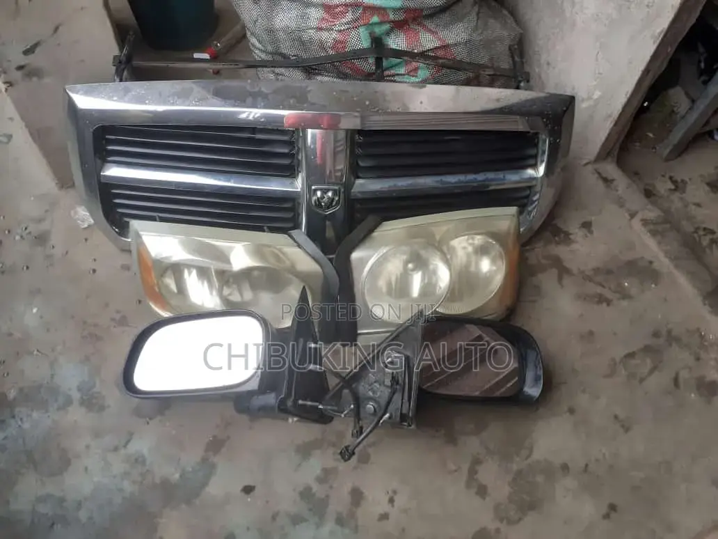 Dodge Dakota Fullight and Frontgrill 2009