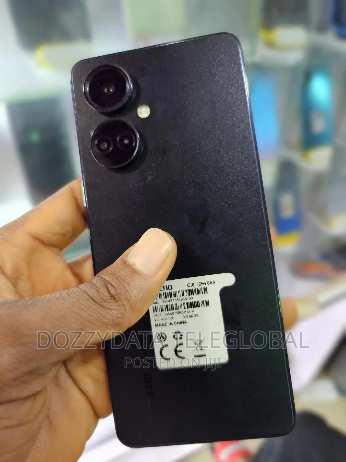 Tecno Camon 19 128 GB Black