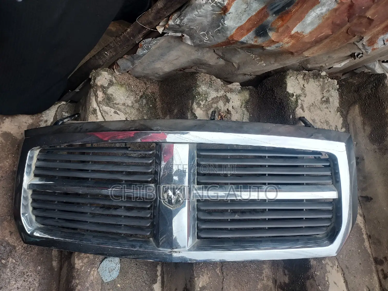 Dodge Dakota Fullight and Frontgrill 2009