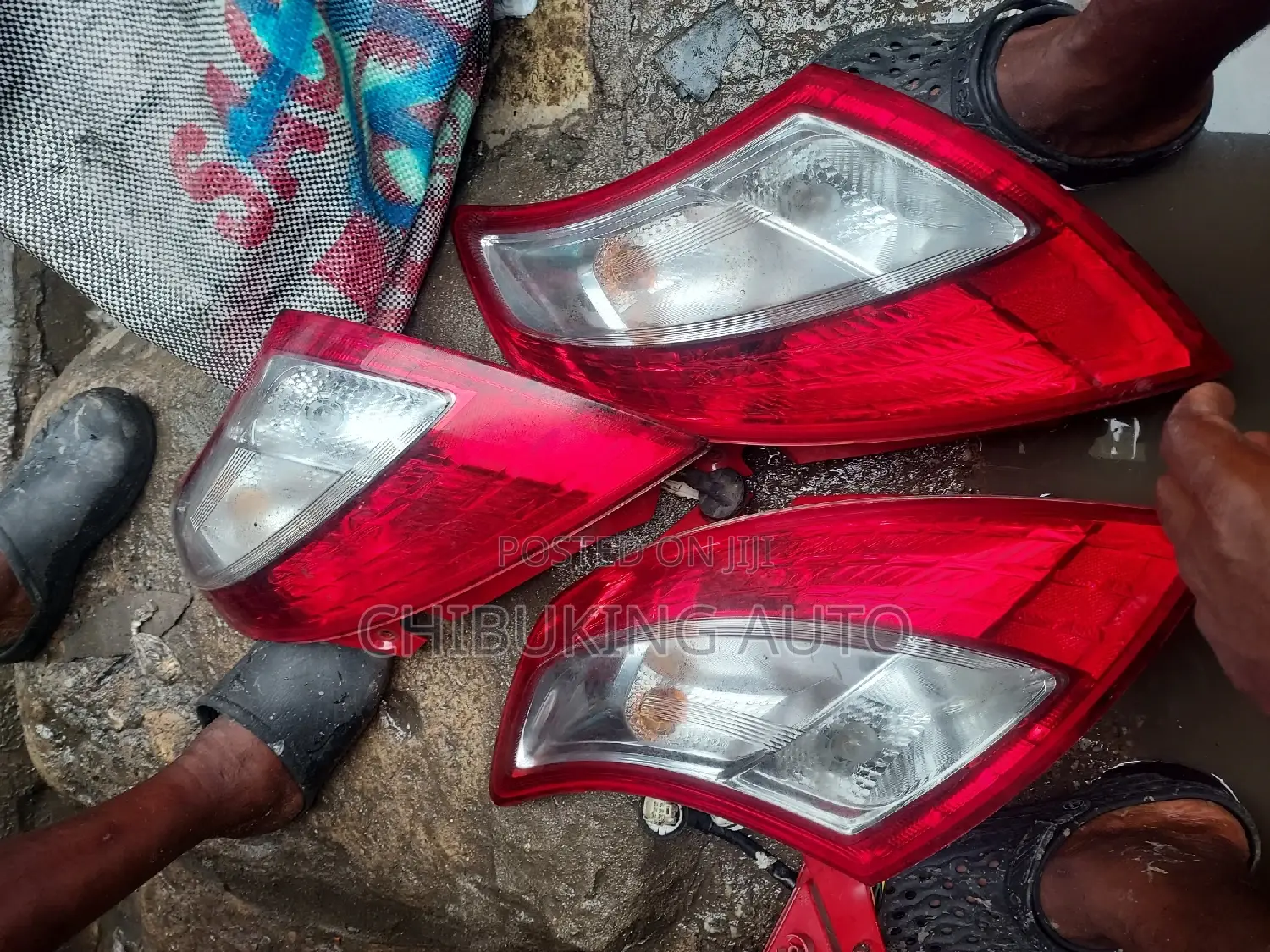 Backlight Suzuki Swift 2012
