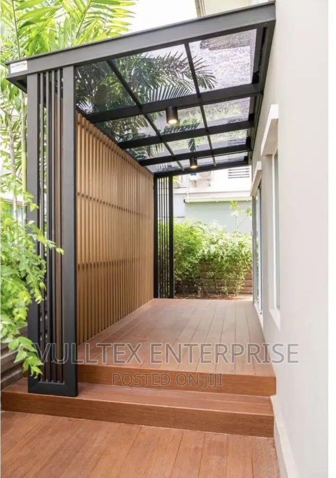 Front Porch Pergola