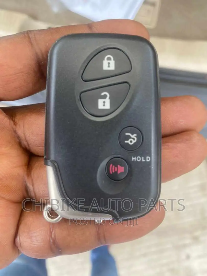 Rx350/330 Body Key to Keyless Upgrade