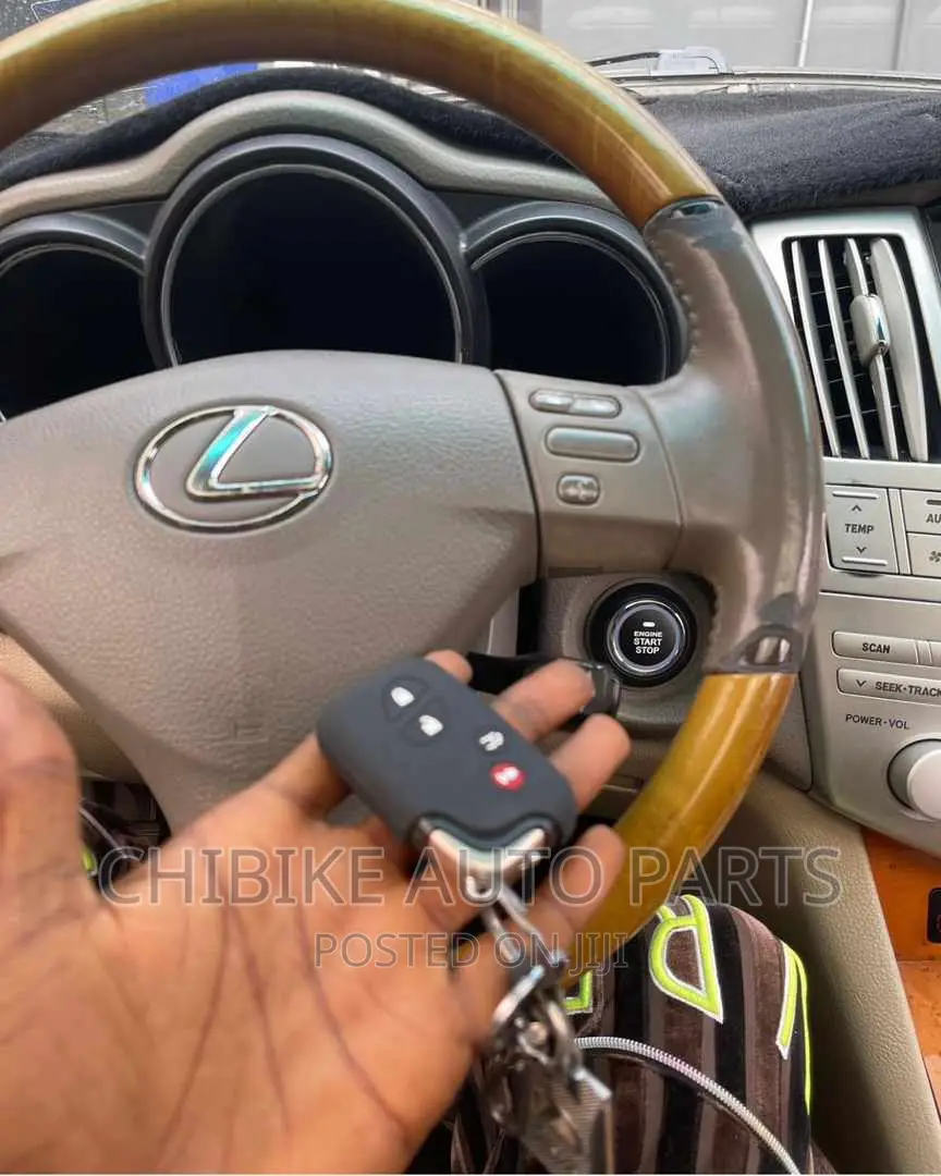 Rx350/330 Body Key to Keyless Upgrade