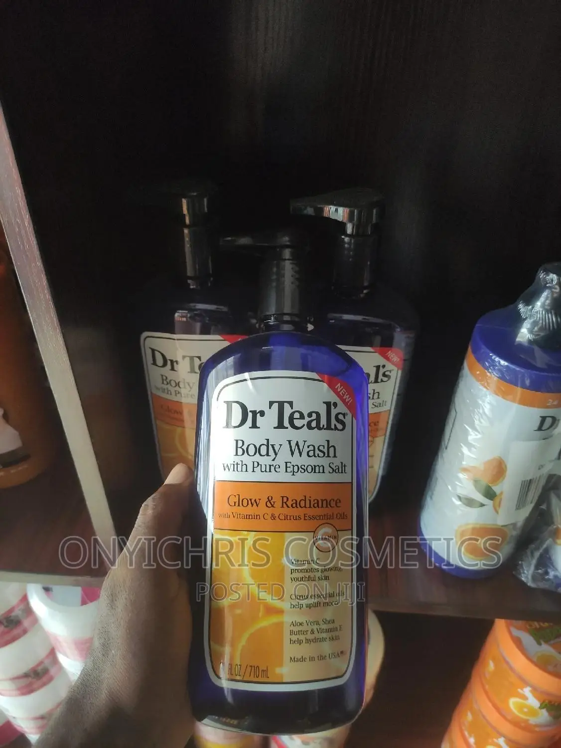 Dr Teals Body Wash