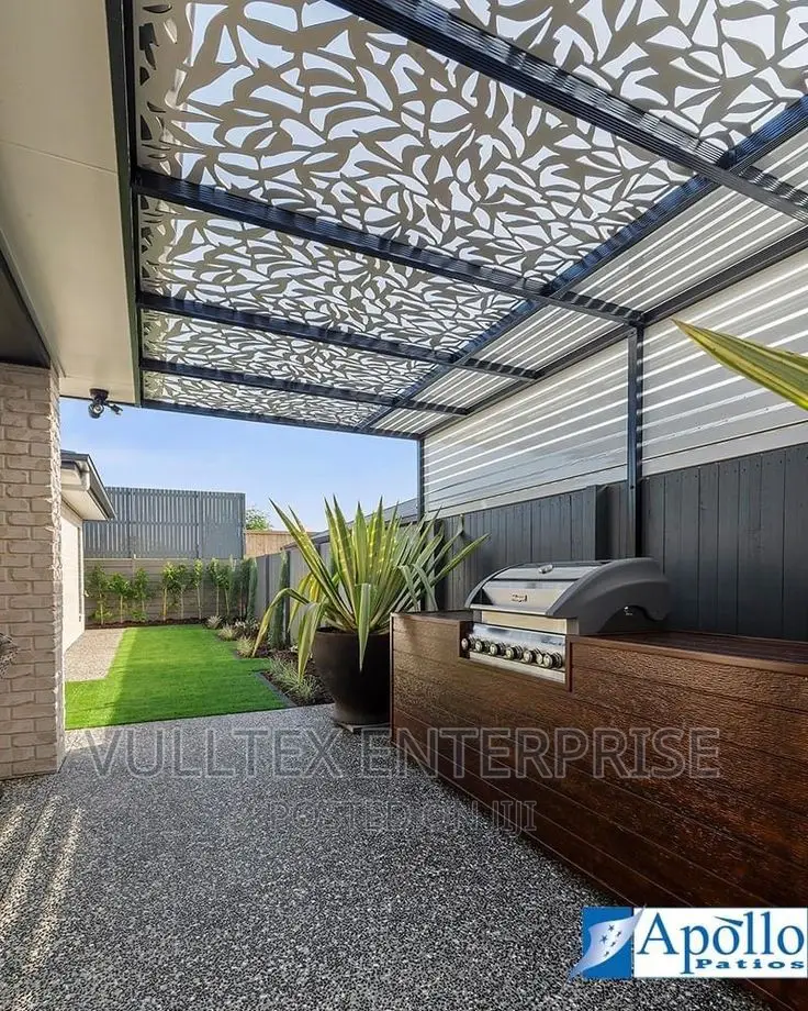 Backyard Pergola for Outdoors