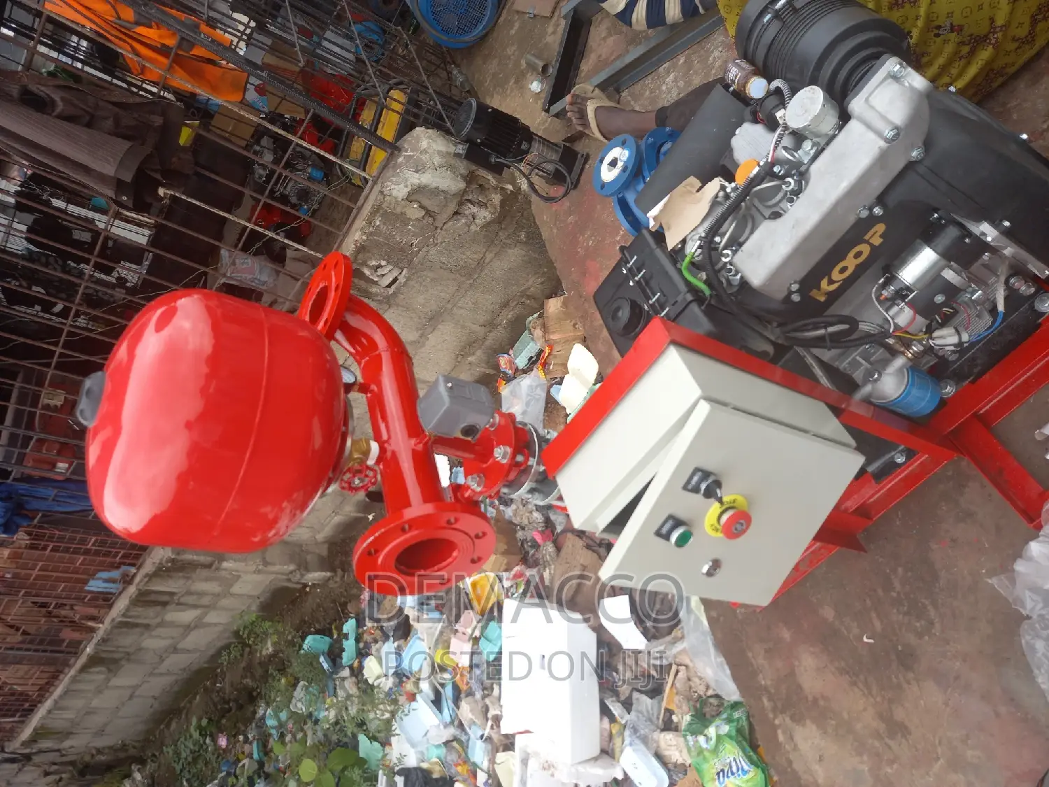 20hp Completed Fire Pump