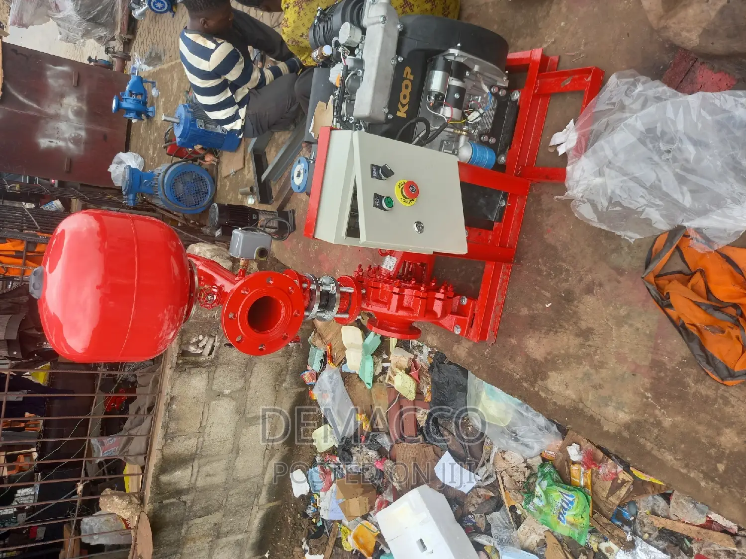 20hp Completed Fire Pump