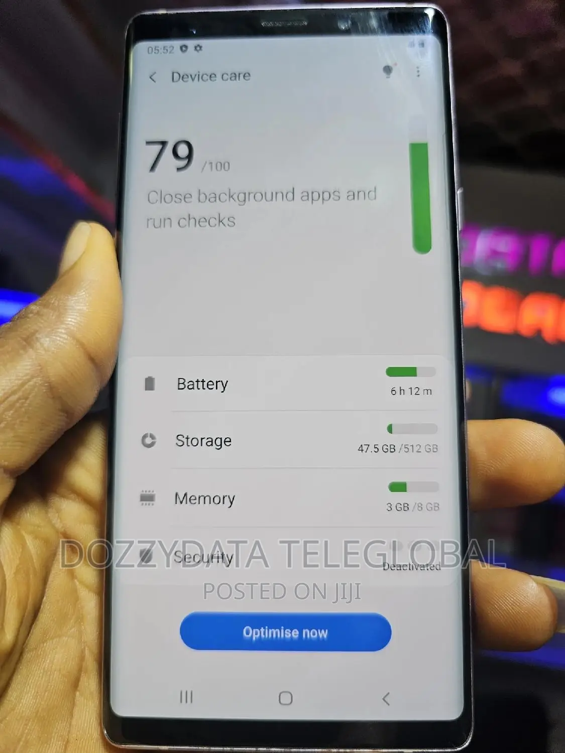 Samsung Galaxy Note 9 512 GB Purple
