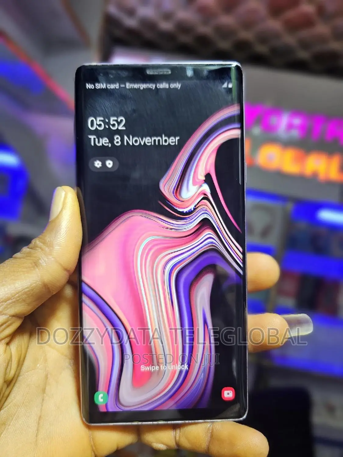 Samsung Galaxy Note 9 512 GB Purple
