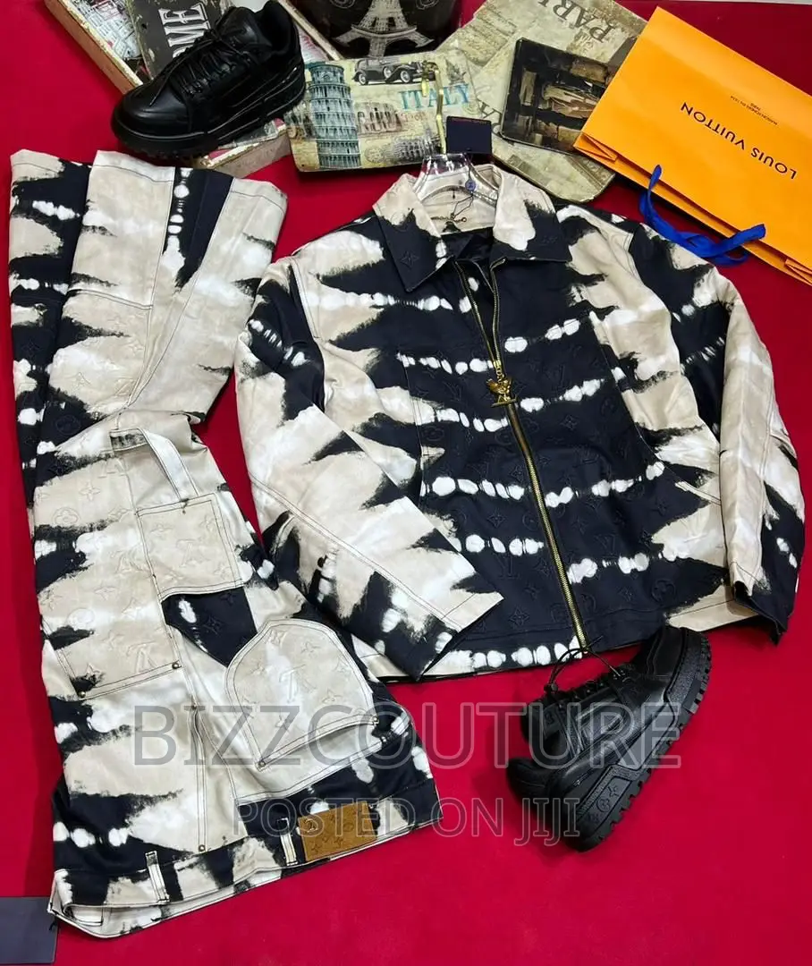 Original LOUIS VUITTON Jeans SET Up Down Available Instore