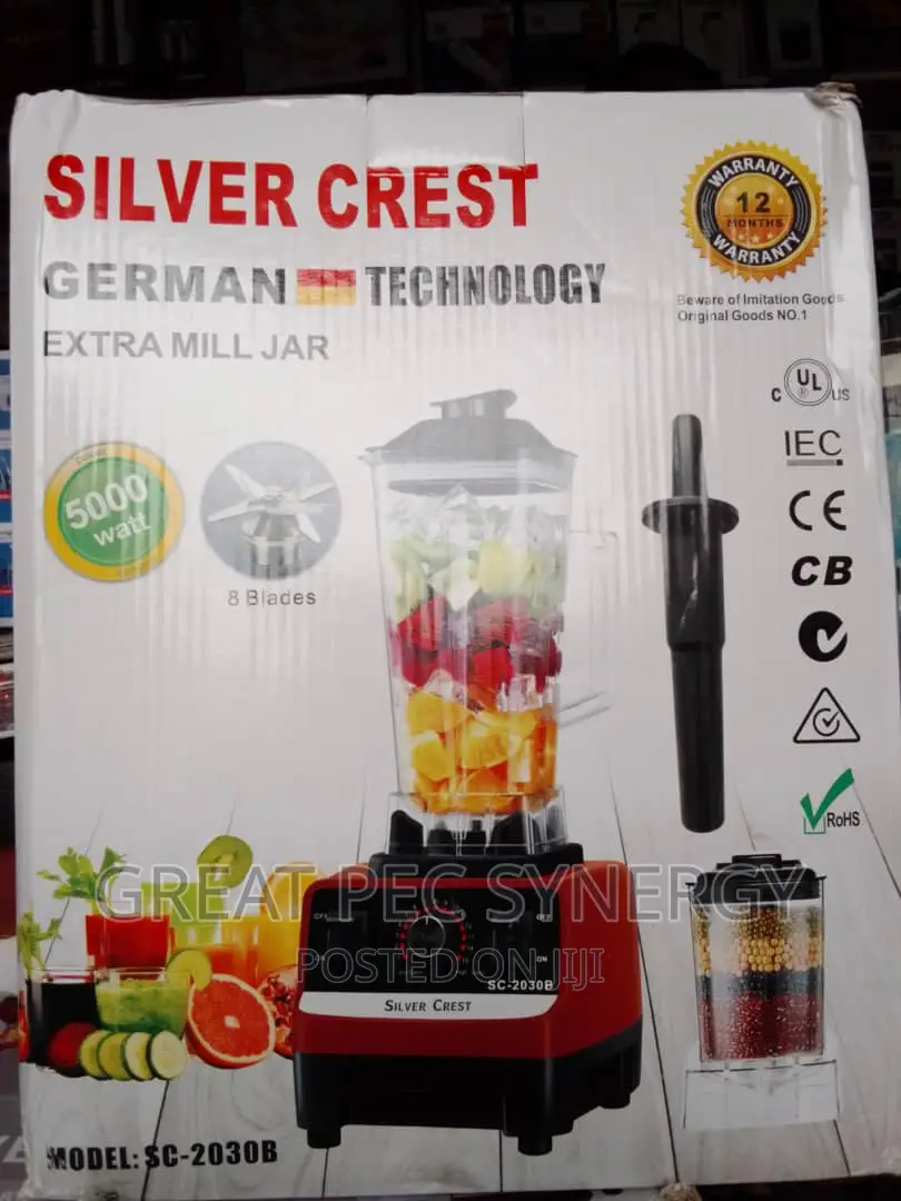 10000 Watts Heavy Duty Blender
