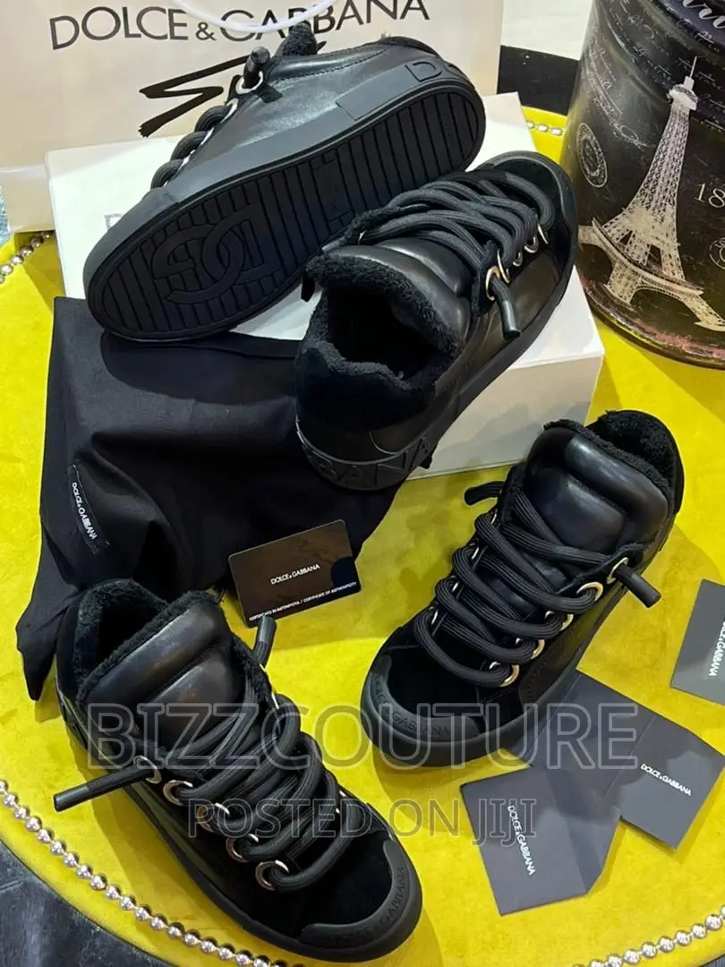 Original DOLCE GABBANA Sneakers Available in Store