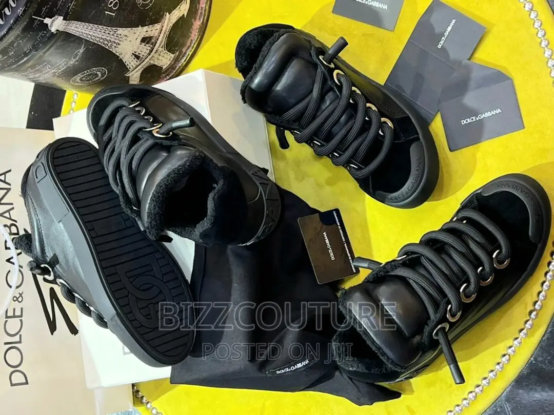 Original DOLCE GABBANA Sneakers Available in Store