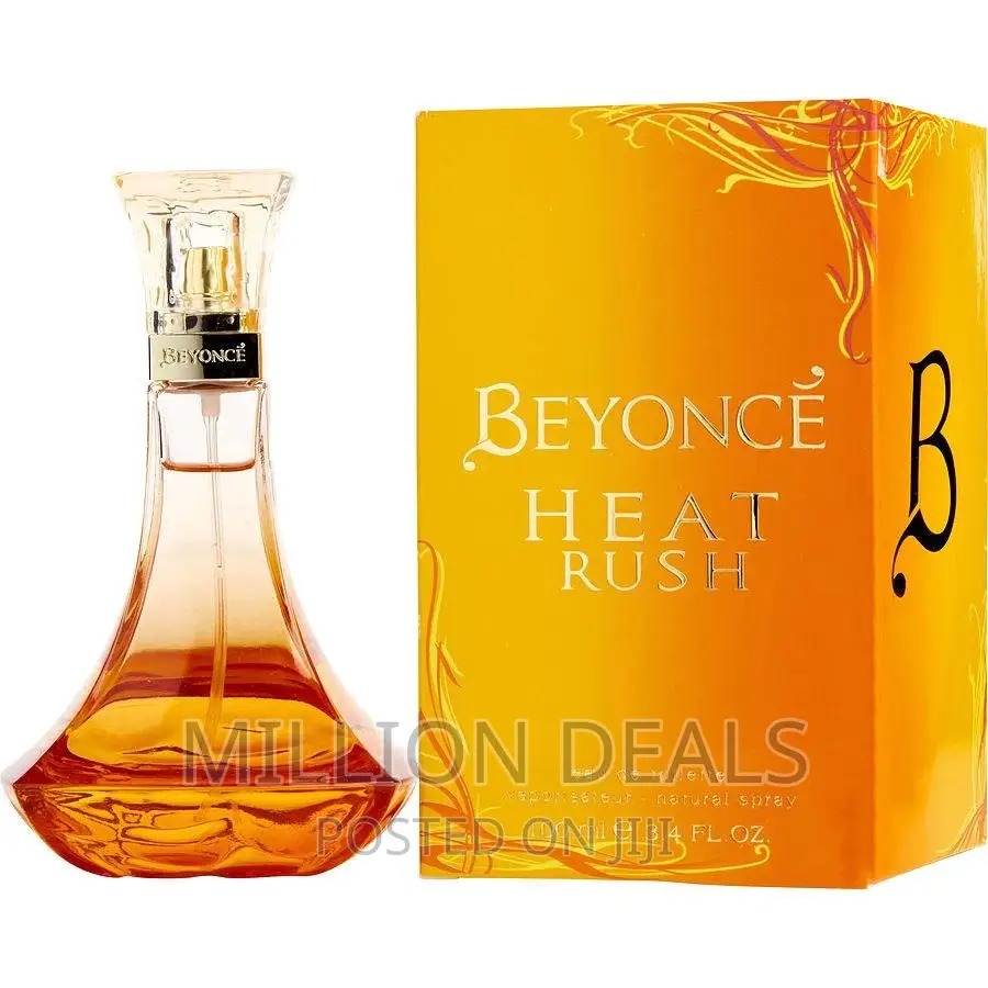 Trendy Women’S Beyoncé Heat Rush Perfume