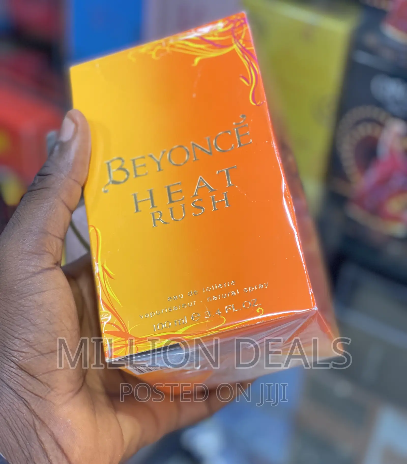 Trendy Women’S Beyoncé Heat Rush Perfume