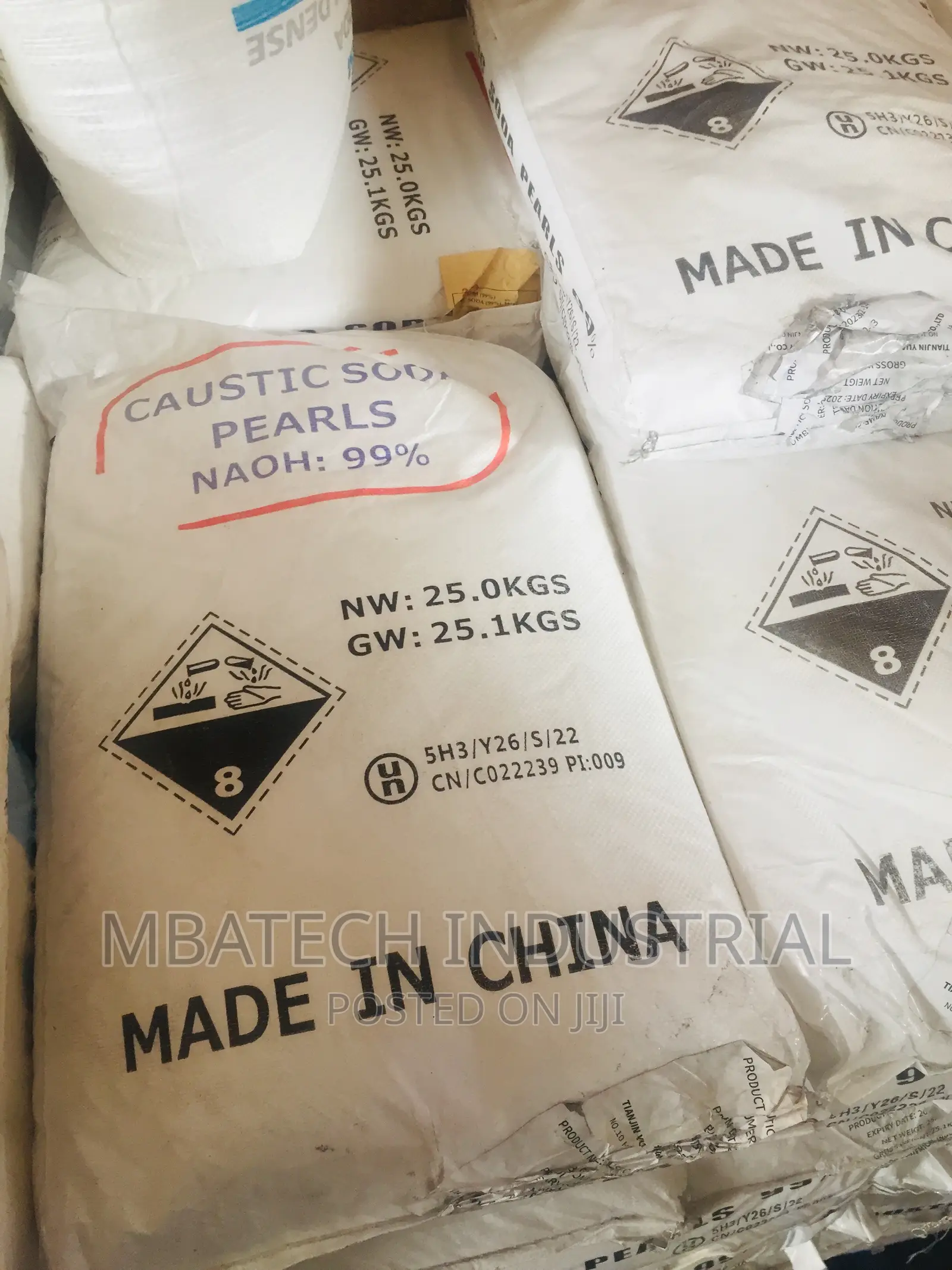 Caustic Soda